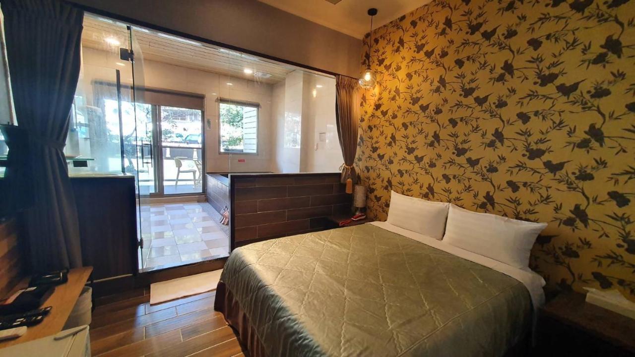 Wulai Shui An Hot Springs Hotel ภายนอก รูปภาพ