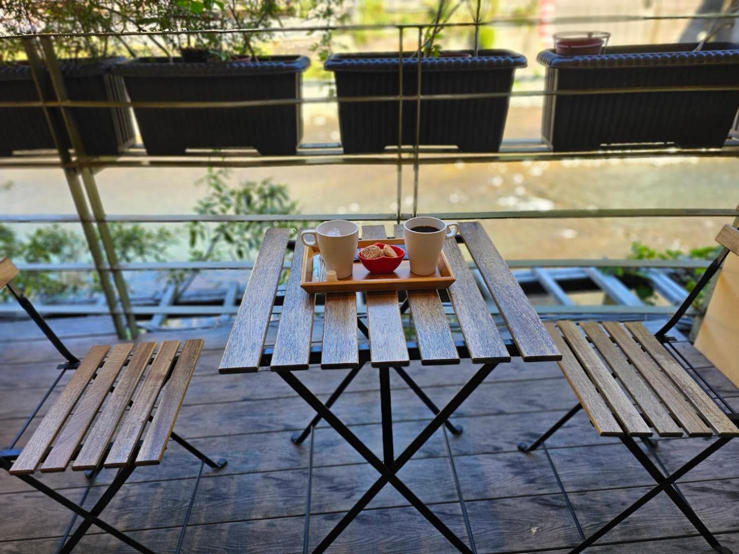Wulai Shui An Hot Springs Hotel ภายนอก รูปภาพ
