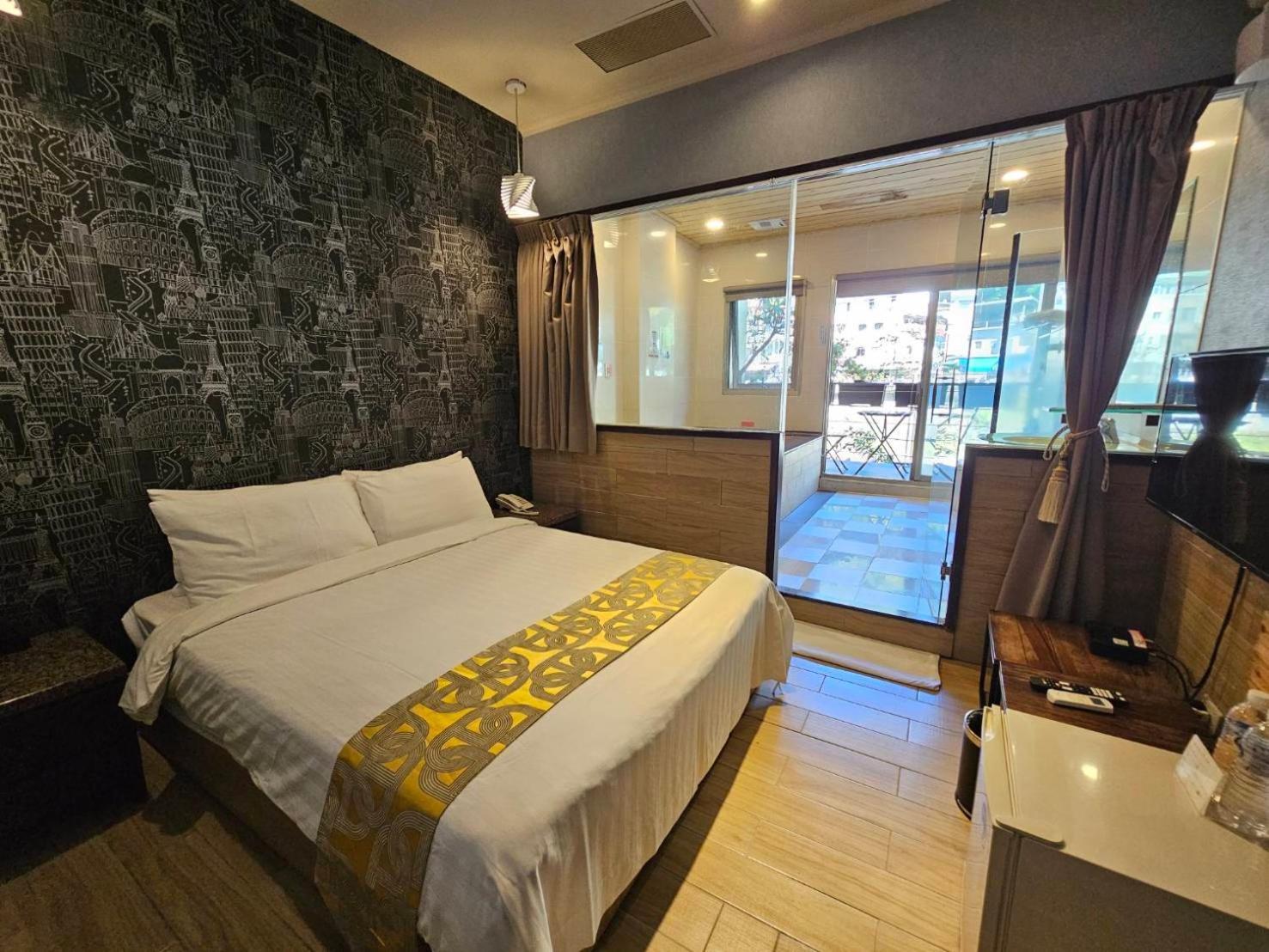 Wulai Shui An Hot Springs Hotel ภายนอก รูปภาพ