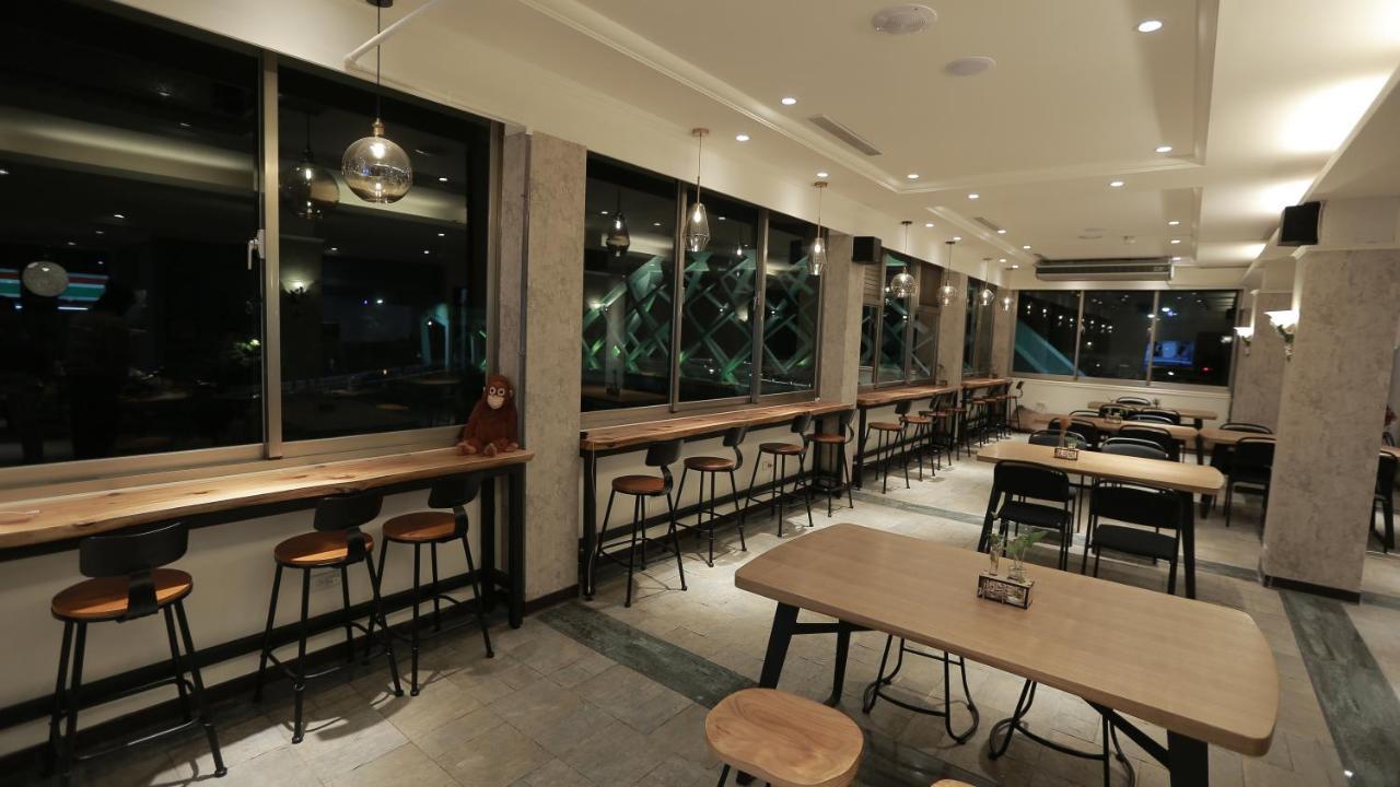 Wulai Shui An Hot Springs Hotel ภายนอก รูปภาพ