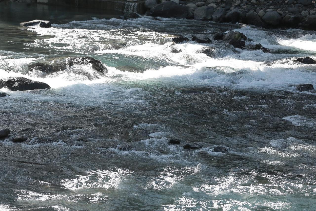 Wulai Shui An Hot Springs Hotel ภายนอก รูปภาพ